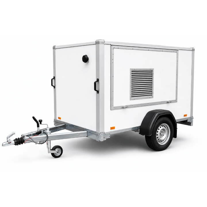 hogedruktrailer diesel