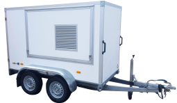 hogedruktrailer 300 bar