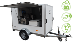 elektrische hogedruktrailer